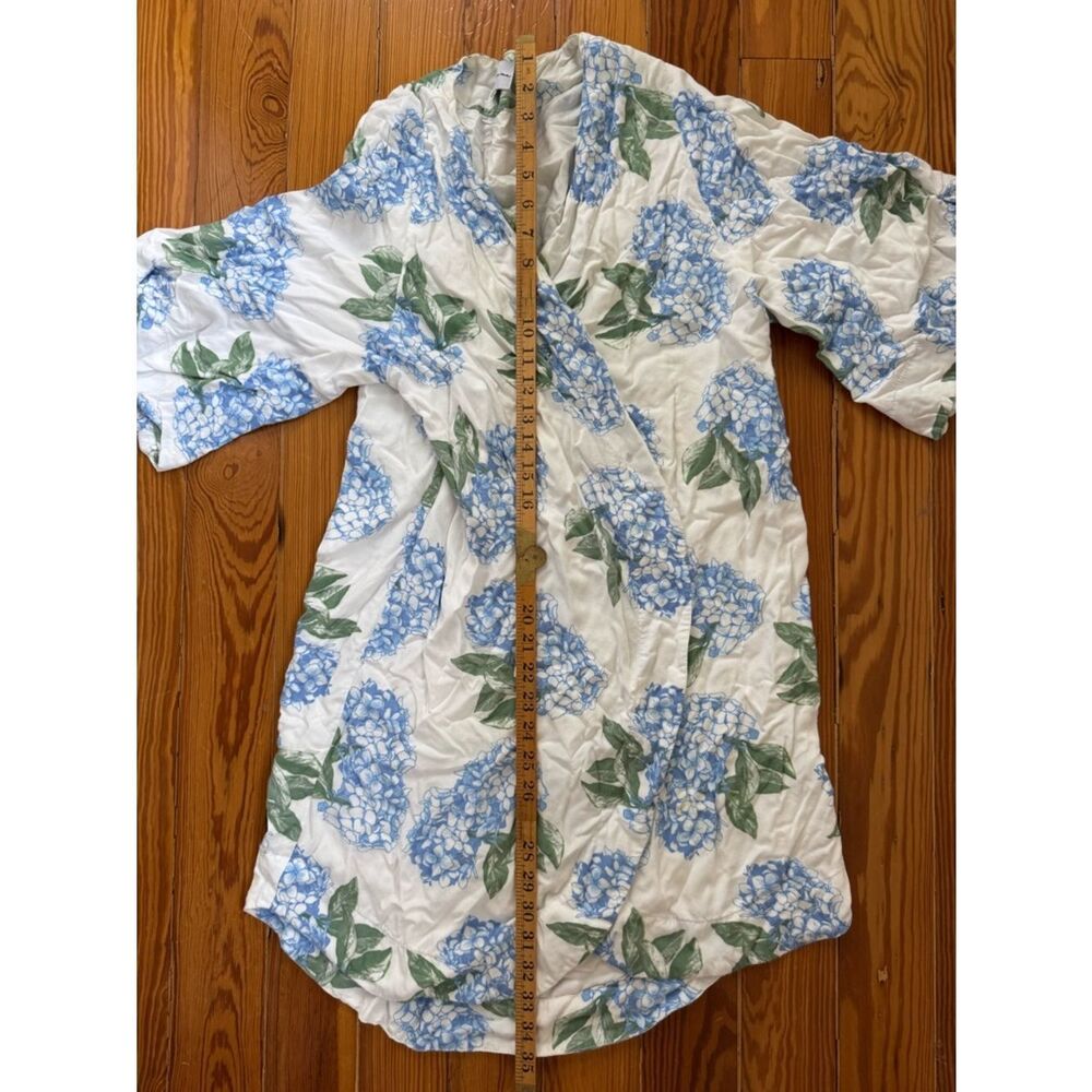 Piyama Blue Hydrangea Robe - Picture 4 of 5